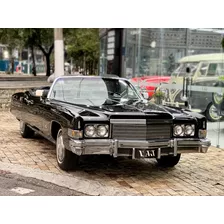 Cadillac Eldorado Conversível - 1974
