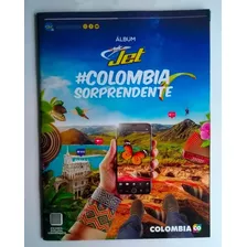 Album Jet Colombia Sorprendente