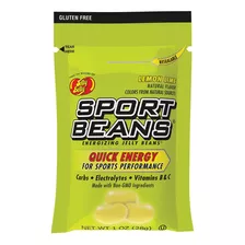 Sport Beans Energy Deportivo 28g Sabor Lima Limón