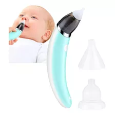 Aspirador Nasal Higiênico Usb Elétrico Bebê 