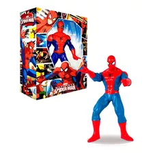 Muñeco Spiderman 55cm Superhéroe Linea Revolution