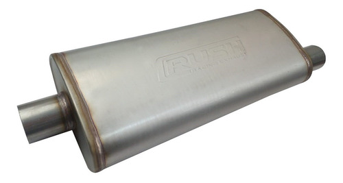 Mofle Escape Deportivo Rush Racing Exhaust R-sc212 22 Foto 2