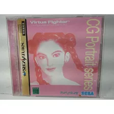 Sega Saturn Virtua Fighter Cg Portrait Series Original Japa.