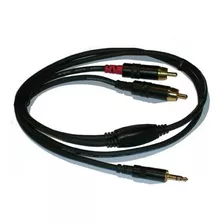 Cable Mini Plug Estéreo A 2 Rca 0.9mt Rean Nra0150009