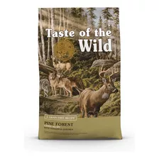 Taste Of The Wild Pine Forest Venison Perro 2 Kg