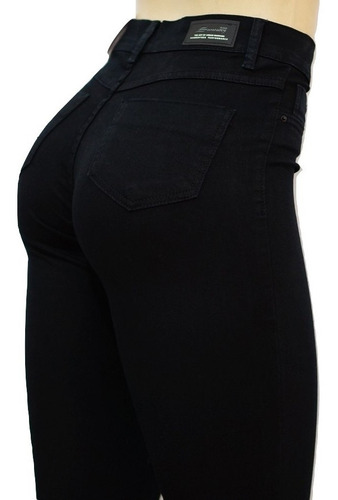 Calça Sawary Jeans Cintura Alta Hot Pants Feminina Original 