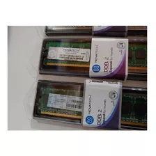 Memoria Ram Ddr2 - 256mb/533mhz - Novatech - Garantia 1 Año