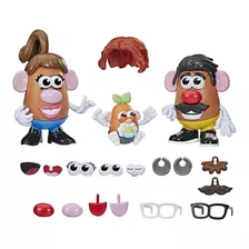 Conjunto Mr. Potato Head Criar Família - 45 Peças - Hasbro