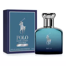 Polo Deep Blue O Edp 1 De Las 2 - 10 Ml Decantacion Cn Envio