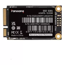 Disco Sólido Interno Ssd Msata Fanxiang 512 Gb 6.0 Gb/s