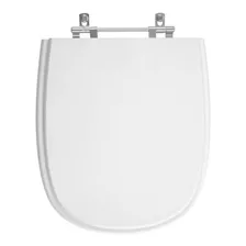 Tampa De Louça Sanitária Modelo Sabatini Mdf Laqueado Quadrado Branco Lisa Para Vaso Sanitário Da Icasa