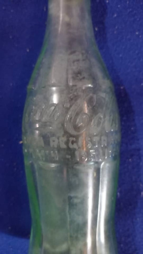 Botella Antigua De Colección Coca Cola