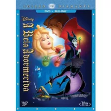 Blu-ray A Bela Adormecida - Edição Diamante Disney Hd