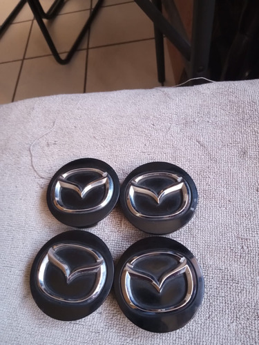 4 Centros De Rin Mazda 3 Cx3, Cx5, Cx7 Cx9 Originales  Foto 5