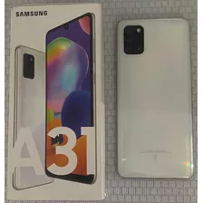 Samsung Galaxy A31 128gb Dual Sim Branco 4gb Ram Semi Novo