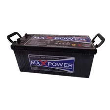 Bateria Maxpower 220ah Estacionaria 24 Meses De Garantia