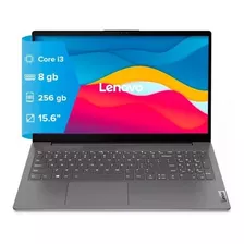 Notebook Lenovo V15 G2 Itl Intel I3-1115g4 8gb 256gb No Win Color Iron Gray