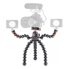 Tripé Gorillapod Flexível Com Ball Head Para Dslr E Acessór