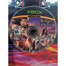Kingdoom Under Fire Héroes Xbox Clásico 