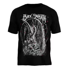 Camiseta Black Sabbath - Modelo 02