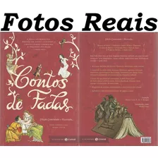 Livro Contos De Fadas ( Zahar ) Capa Dura, Ilustrada