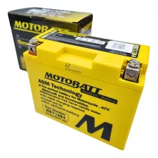 Bateria Moto Motobatt Yt12b-bs Yamaha Fz6 N Xj6 600 Mbt12b4
