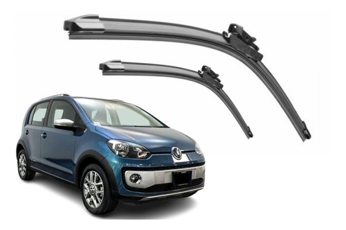 Limpiaparabrisas Para Volkswagen Up 2016 2017 2018 2019 Up! Foto 2