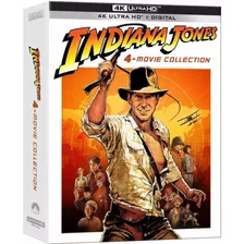 Indiana Jones 4k Pack Bluray