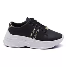 Tênis Chunky Casual Feminino Blogueira Plataforma Sneaker