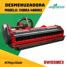 Desmenuzadora Trituradora 2.4 M - Swissmex