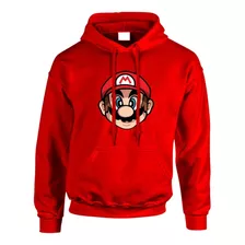 Super Sudaderas Hoodie Mario Luigi Bross C/ Envio + Regalo