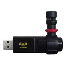 Cad Audio U9 Ams-u9 Usb Micrófono Condensador Cardioide, Neg