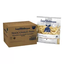 Papas Cong. Tradicional 9mm X 2,5 Kg Lambweston (caja X 6 U)