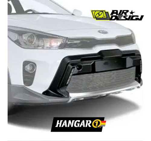 Kit Deportivo Para Kia Rio 2017-2020 Sedan Original Foto 5