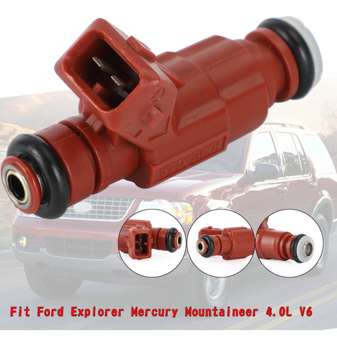 Inyectores De Combustible Para Ford Explorer Mercury Mountai Foto 3