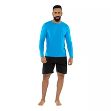 Camisa Térmica Segunda Pele Proteção Uv Solar Radar Fps 50+.