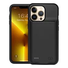 Funda De Batera Para iPhone 13 Pro Max, Mejorada De 8500 Mah