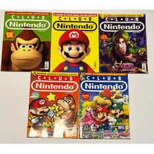 Revistas Club Nintendo 2015
