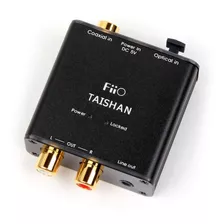 Convertidor Dac Fiio Taishan D03k Coaxial Optico Rca Audio