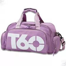 Bolsa Esportiva Mochila Academia Viagem Impermeável T60