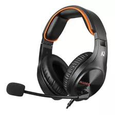 Auriculares Gamer Sades A2 Pc / Ps4 / Xbox One Y Switch