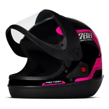 Capacete Moto Tipo Sanmarino Automático Masculino Feminino