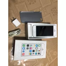 Celular iPhone 5 S Impecable Con Carcaza De Regalo