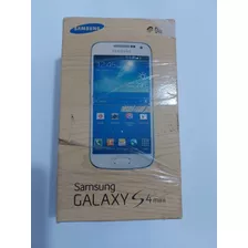 Samsung Galaxy S4 Mini Na Caixa - Leia A Descrição