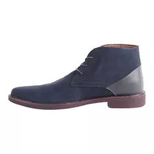 Bota Botin Hombre Casual Cuero