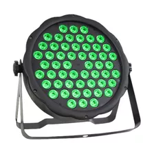 Canhao Refletor Led Par 64 Rgb 54 Leds 3w Dmx Dj Pro Triled