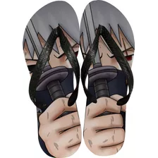 Chinelo Personalizado Naruto Kakashi