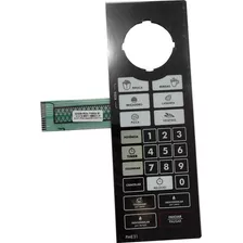 Membrana Teclado Microondas Generico Compativel Pme31 Pme 31