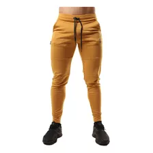 Pants Jogger Liso Deportivo Slimfit Tela Ligera Fenix Fit