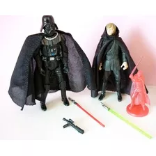 Star Wars Retorno De Jedi Pack - Luke Skywalker + Vader